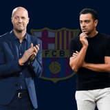 Jordi Cruyff, Xavi, Barcelona, 2022/23