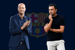 Jordi Cruyff, Xavi, Barcelona, 2022/23