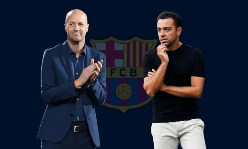 Jordi Cruyff, Xavi, Barcelona, 2022/23