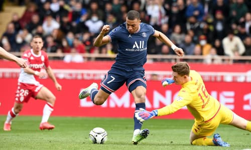 Kylian Mbappé, Alexander Nübel