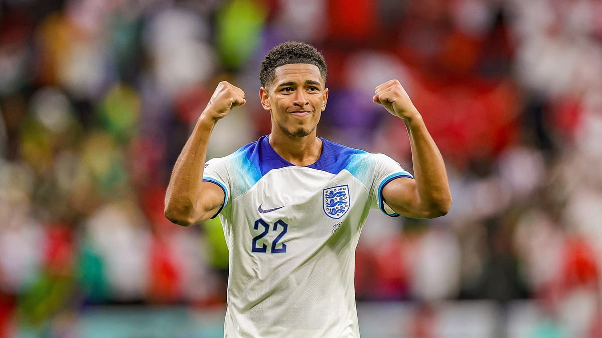 Jude Bellingham England 2022 World Cup