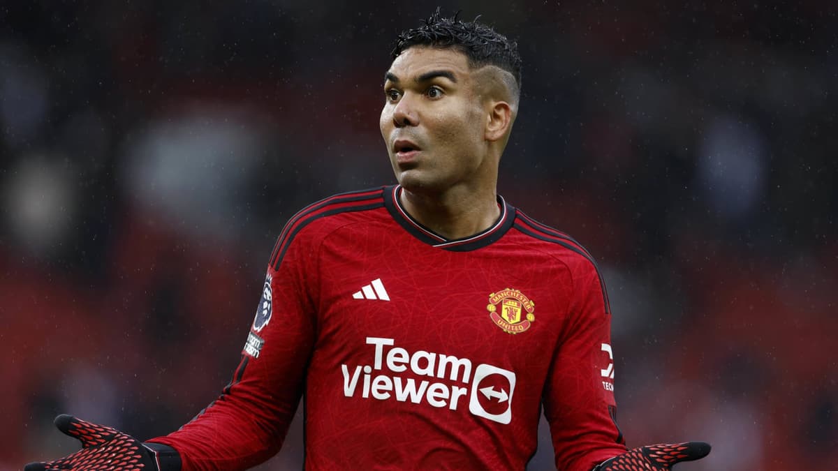 Casemiro, Man Utd, 2023/24