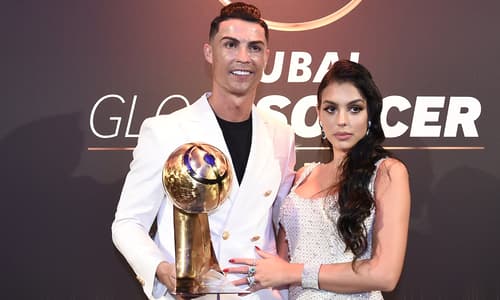 Cristiano Ronaldo, Georgina Rodriguez