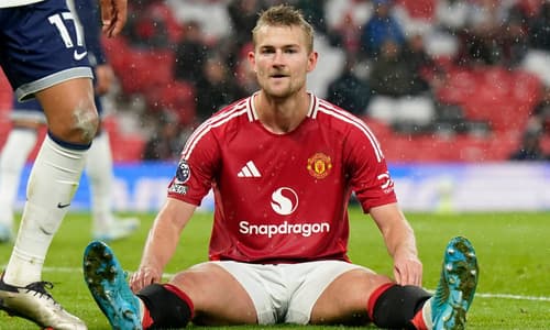 Matthijs de Ligt, Man Utd, 2024/25