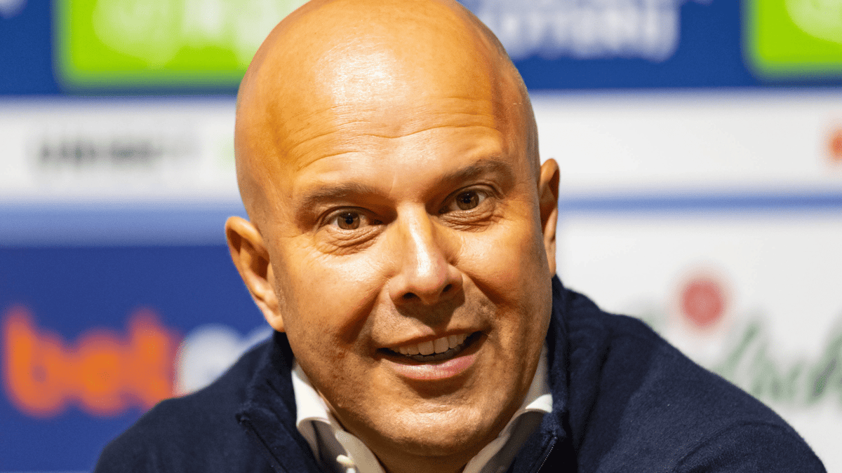Arne Slot, Feyenoord