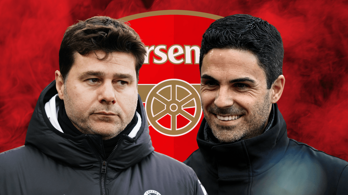 Mauricio Pochettino, Mikel Arteta, Arsenal, 2023/24