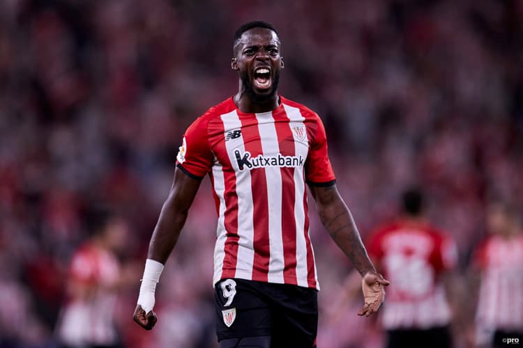 Inaki Williams has been at Athletic Club since 2015