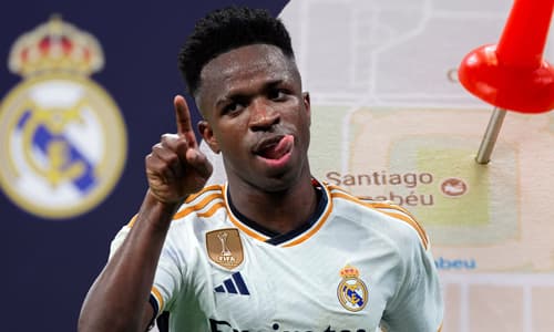 Vinicius Junior, Real Madrid, 2023/24