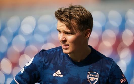 Martin Odegaard is becoming an increasingly prominent player at Arsenal after arriving from Real Madrid