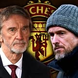 Sir Jim Ratcliffe, Erik ten Hag, Man Utd