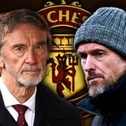 Sir Jim Ratcliffe, Erik ten Hag, Man Utd