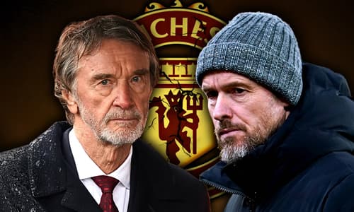 Sir Jim Ratcliffe, Erik ten Hag, Man Utd