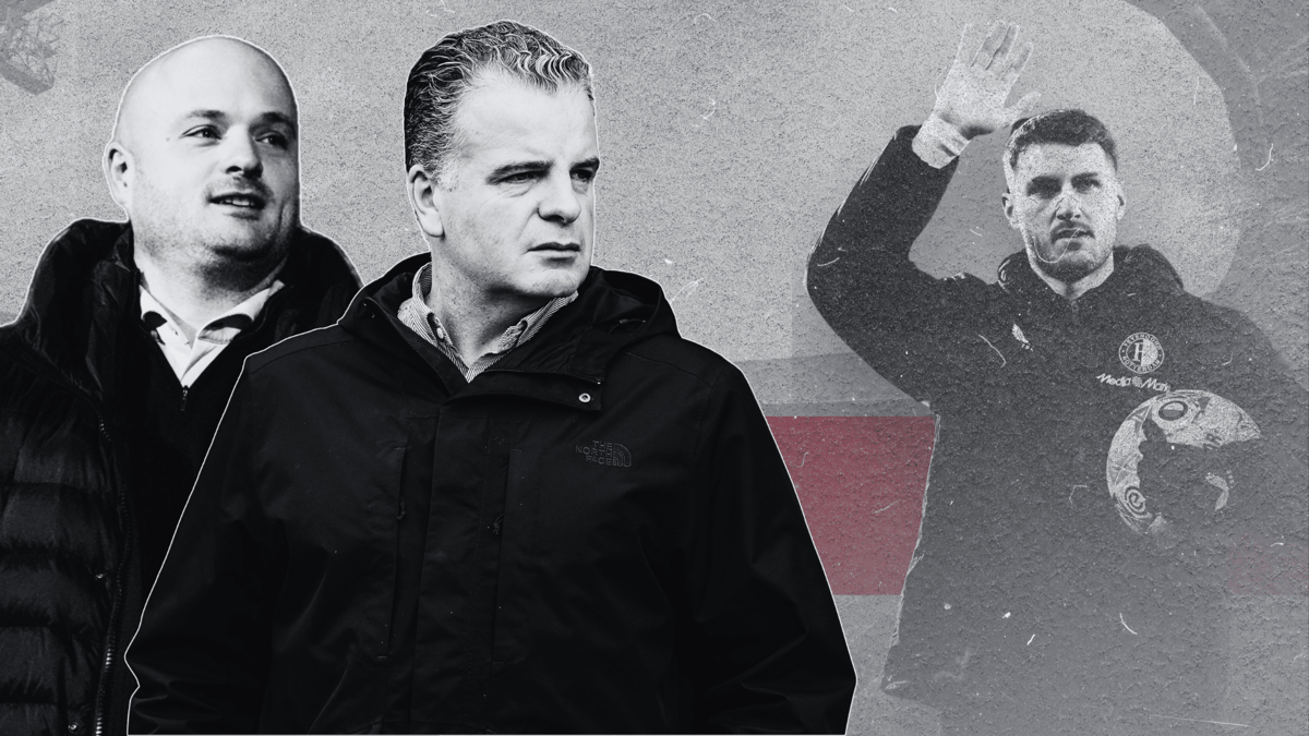 Mark Ruijl, Dennis Te Kloese, Feyenoord, Santiago Giménez