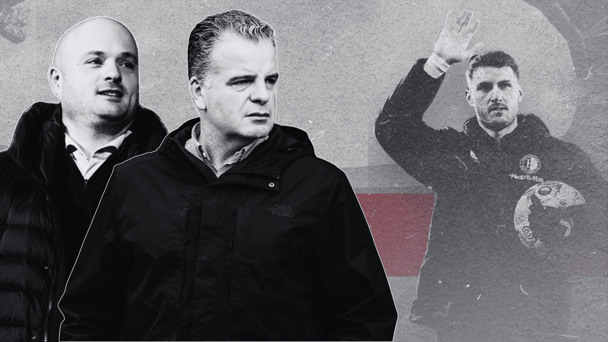Mark Ruijl, Dennis Te Kloese, Feyenoord, Santiago Giménez