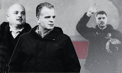 Mark Ruijl, Dennis Te Kloese, Feyenoord, Santiago Giménez