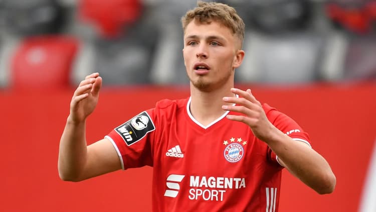 Bayern Munich striker Fiete Arp has made just one senior appearance since joining in 2019