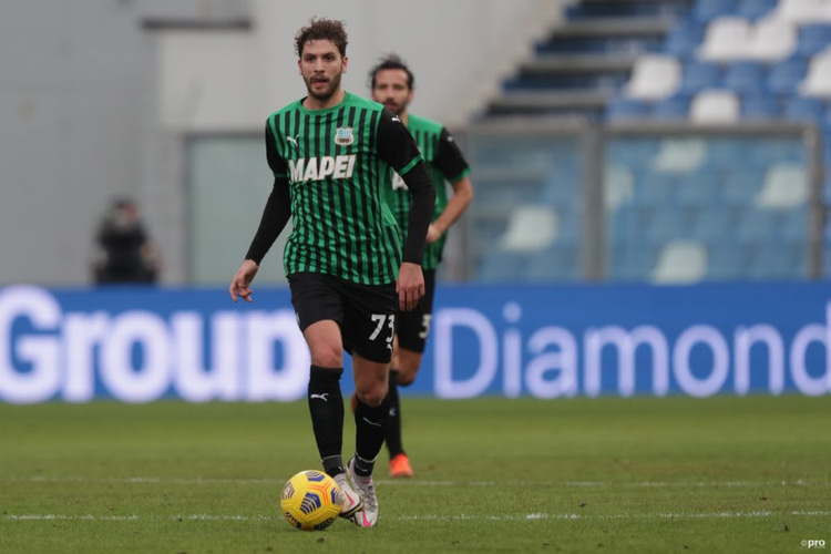 Manuel Locatelli is heavily rumoured with a move away from Sassuolo