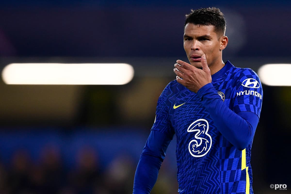 Thiago Silva, Chelsea, 2021/22