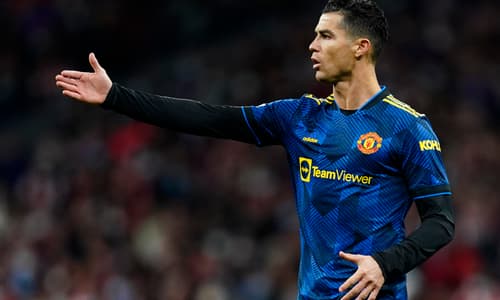 Cristiano Ronaldo, Man Utd, 2021-22