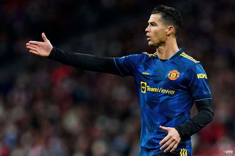 Cristiano Ronaldo, Man Utd, 2021-22