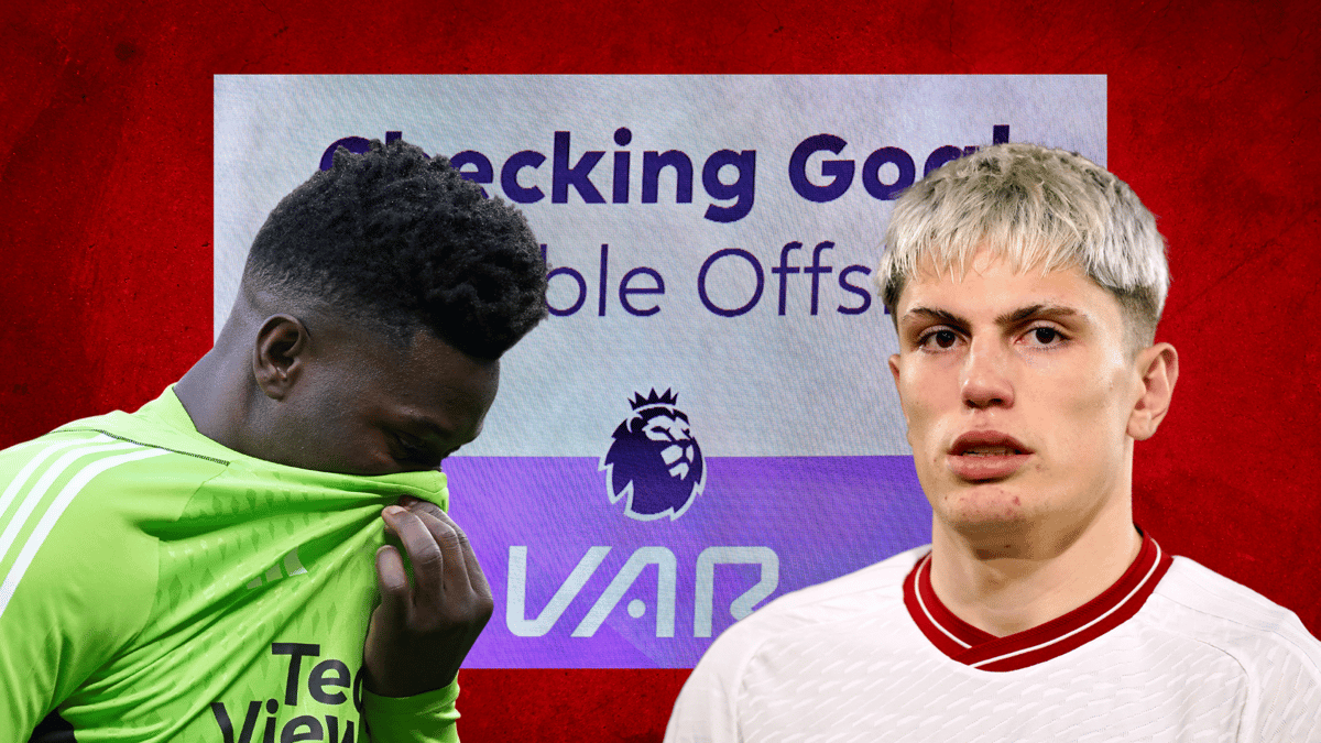 Andre Onana, Alejandro Garnacho, Man Utd, VAR, 2023/24