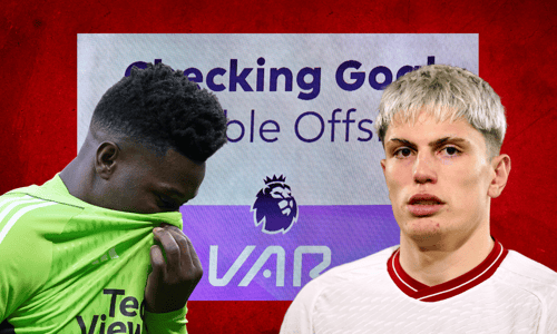 Andre Onana, Alejandro Garnacho, Man Utd, VAR, 2023/24