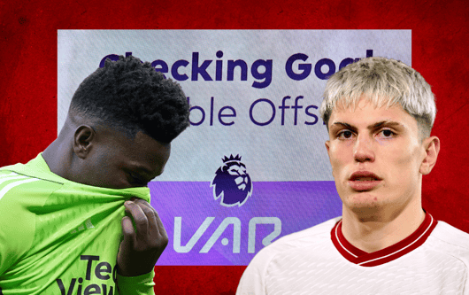 Andre Onana, Alejandro Garnacho, Man Utd, VAR, 2023/24