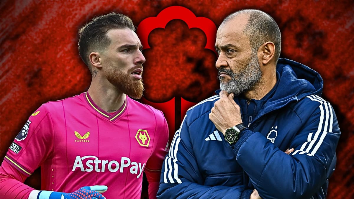 Jose Sa, Nuno Espirito Santo, Nottingham Forest