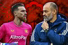 Jose Sa, Nuno Espirito Santo, Nottingham Forest