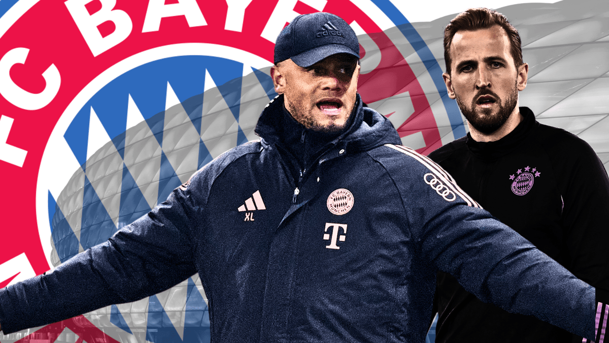 Vincent Kompany, Harry Kane, Bayern München