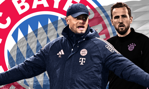 Vincent Kompany, Harry Kane, Bayern München