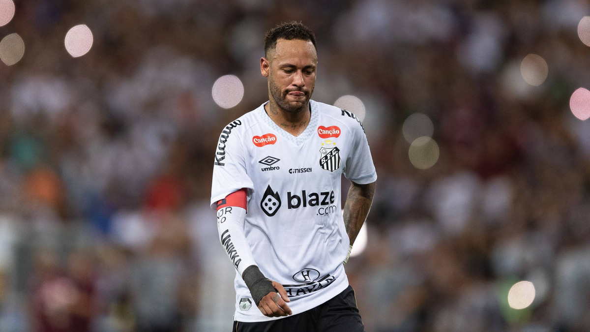 Neymar, Santos, 2025