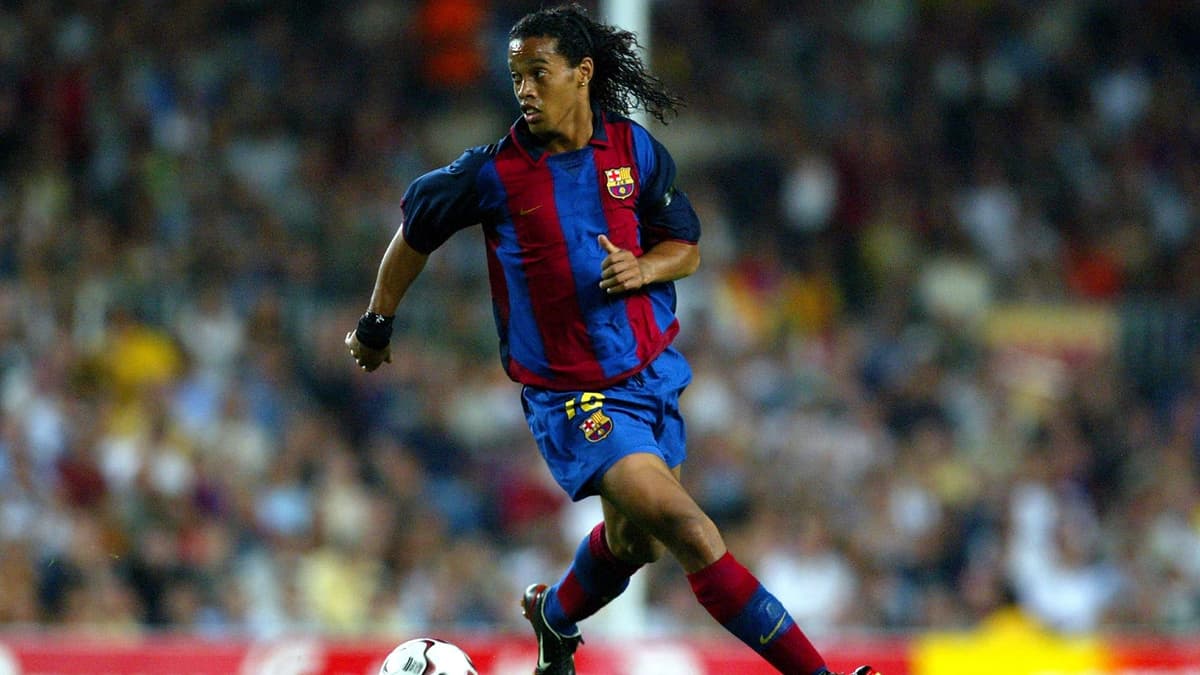 Ronaldinho, Barcelona