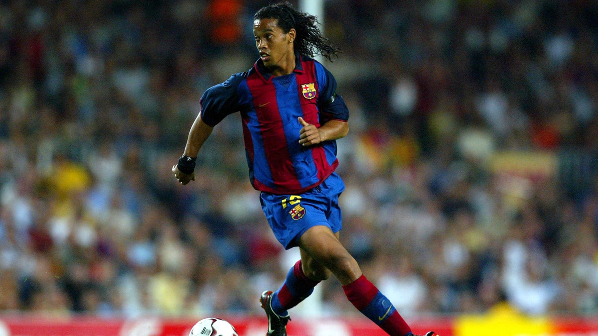 Ronaldinho, Barcelona