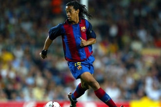 Ronaldinho, Barcelona