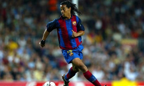 Ronaldinho, Barcelona