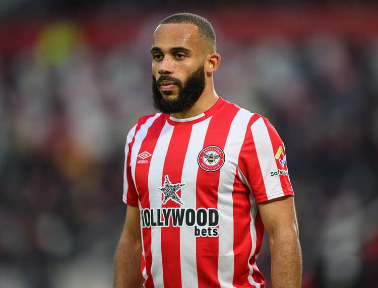 Bryan Mbeumo has been in good form for Brentford this season.