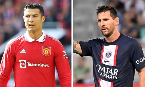 Ronaldo, Messi