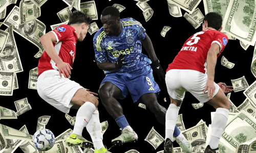 Brian Brobbey, Wouter Goes, Alexandre Penetra, Geld