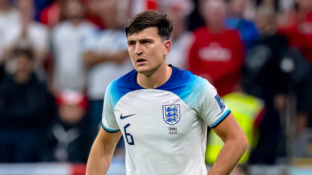 Harry Maguire, England, Man Utd