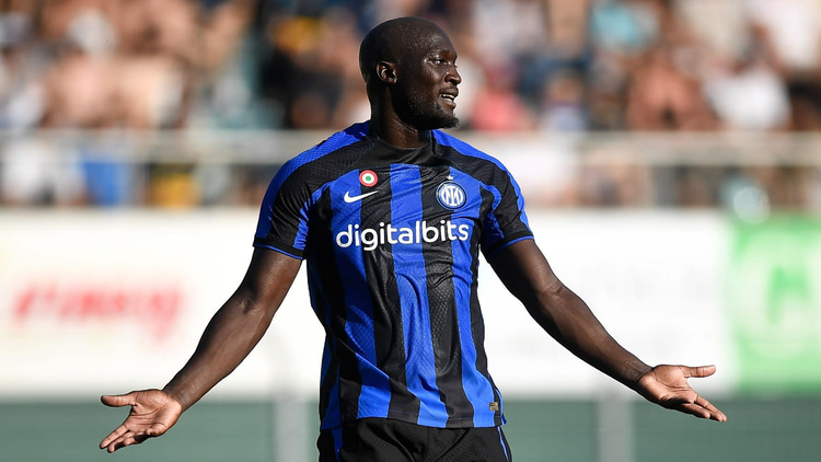 Romelu Lukaku lost his starting place at Chelsea under Thomas Tuchel