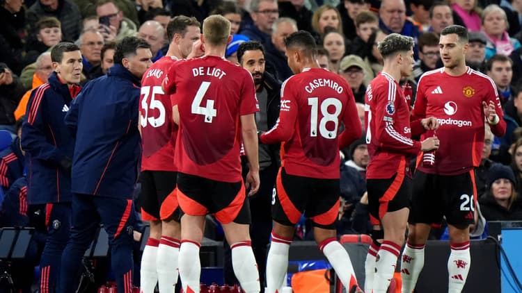 Man Utd drew 1-1 with Ipswich on Sunday