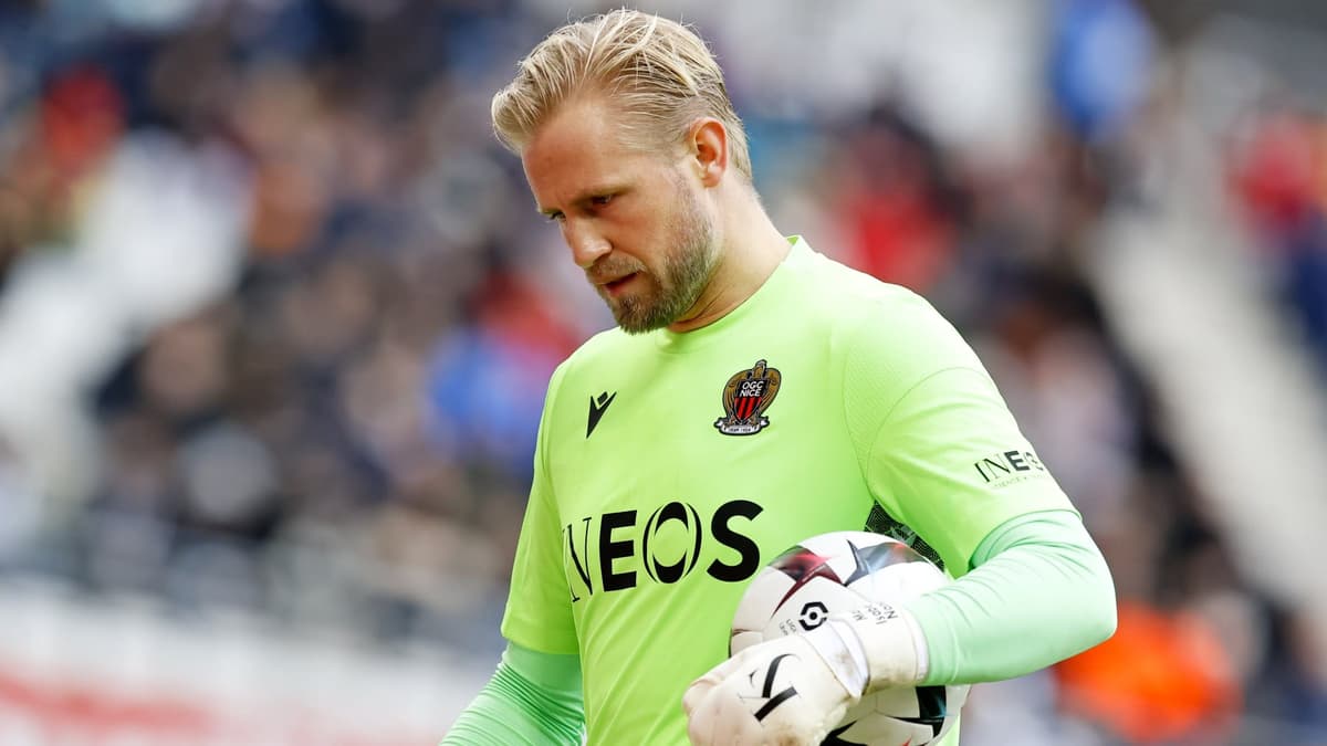 Kasper Schmeichel, Nice, 2022/23
