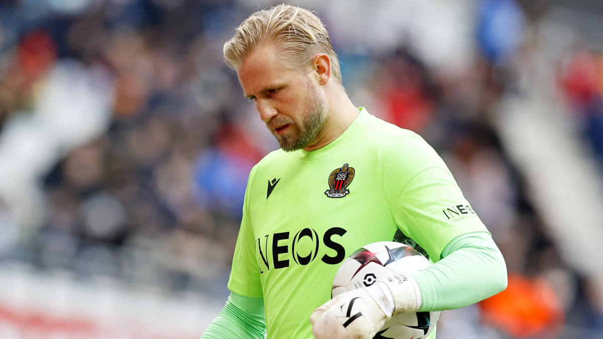 Kasper Schmeichel, Nice, 2022/23