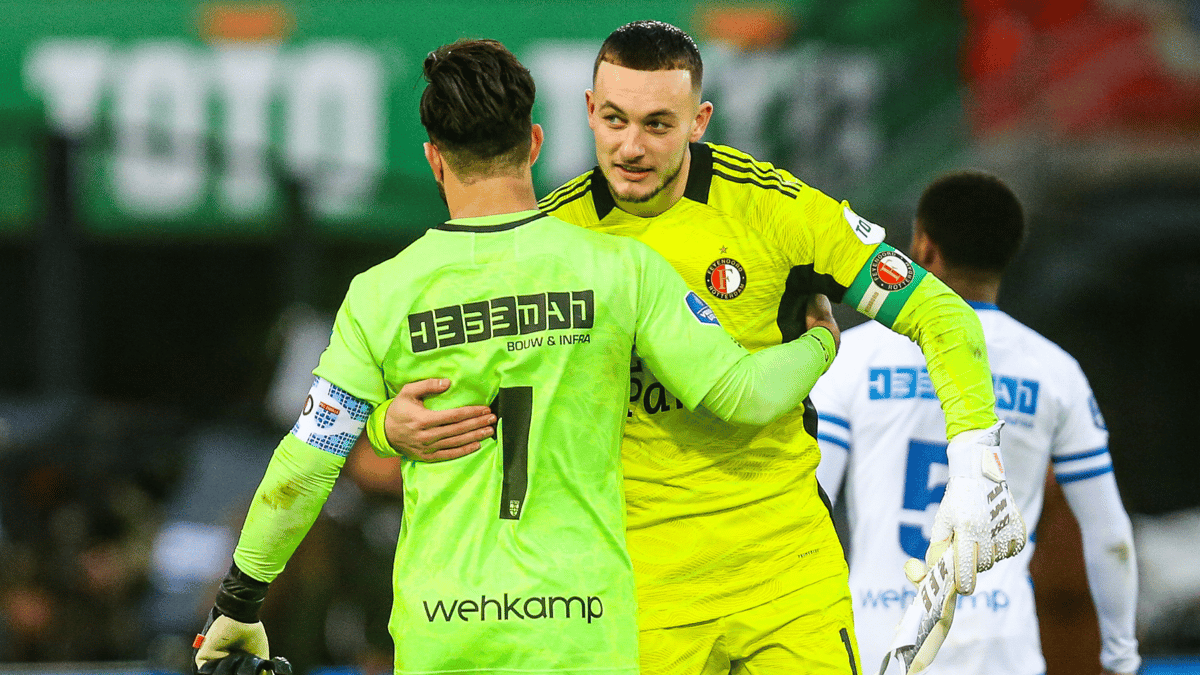 Kostas Lamprou, Feyenoord