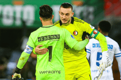 Kostas Lamprou, Feyenoord