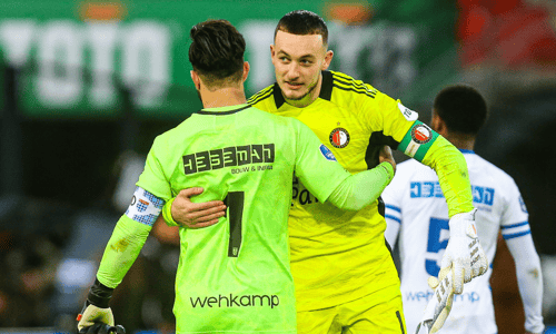 Kostas Lamprou, Feyenoord