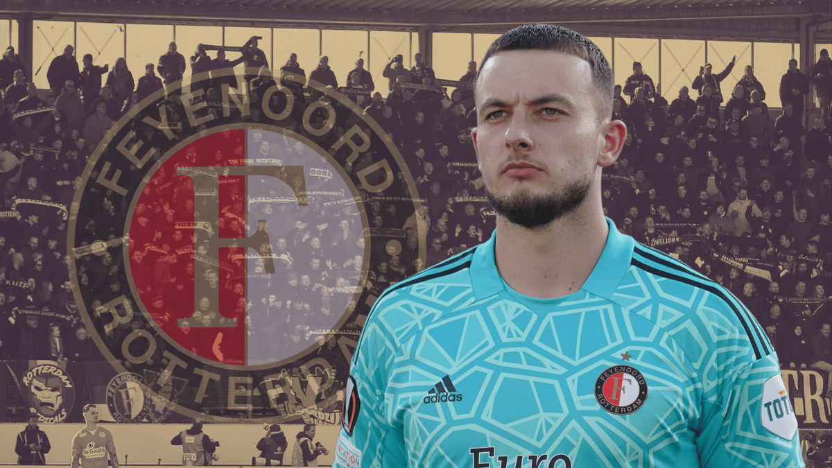 Justin Bijlow, Feyenoord