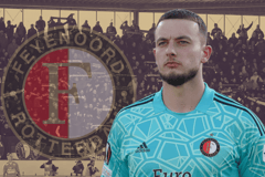 Justin Bijlow, Feyenoord