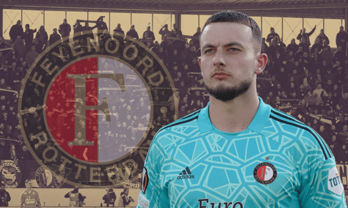 Justin Bijlow, Feyenoord